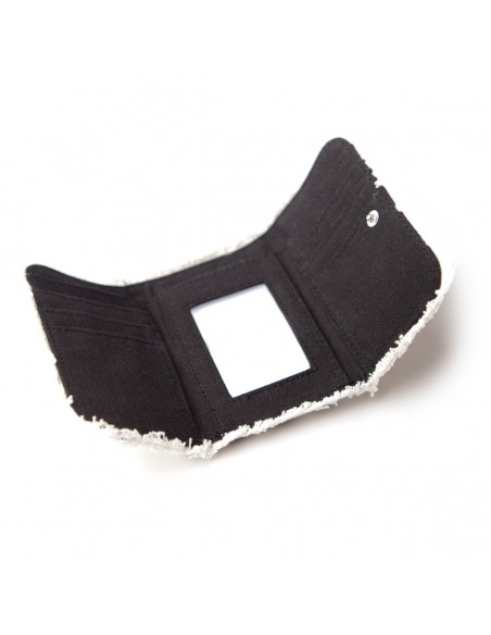 Coca Cola Wallet - Black  White