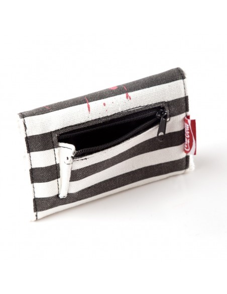 Coca Cola Wallet - Black  White