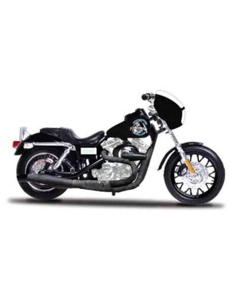 Sons of Anarchy Harley-Davidson (R) Dyna Clarence "Clay" Morrow