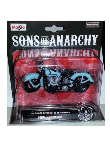 Sons of Anarchy Harley-Davidson (R) FL Knucklehead John "JT" Teller