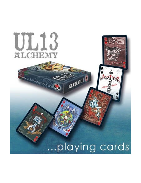 UL13 - Alchemy Playing Cards