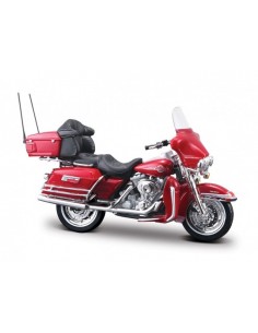 Harley-Davidson (R) Ultra Classic detaillierte Nachbildung 01:18 (rot) Maisto(R)