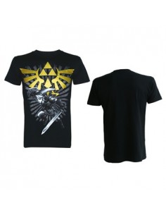 Nintendo - T-Shirt Blau Super Mario  Let s A Go!