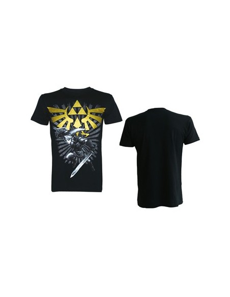 Nintendo - Zelda Zwart T-shirt 