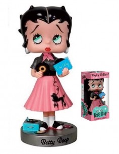 Betty Boop - Poodle  Skirt 50s Wacky Wobbler