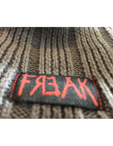 Korn - Billed Beanie Mütze Grau