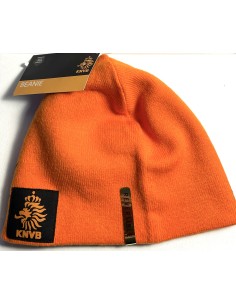 KNVB Beanie – Reversible – Oranje/Zwart