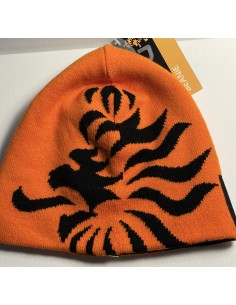 KNVB Beanie – Reversible – Oranje/Zwart 2