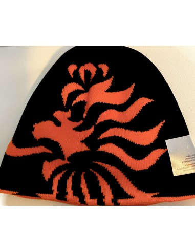 KNVB Beanie – Reversible – Oranje/Zwart