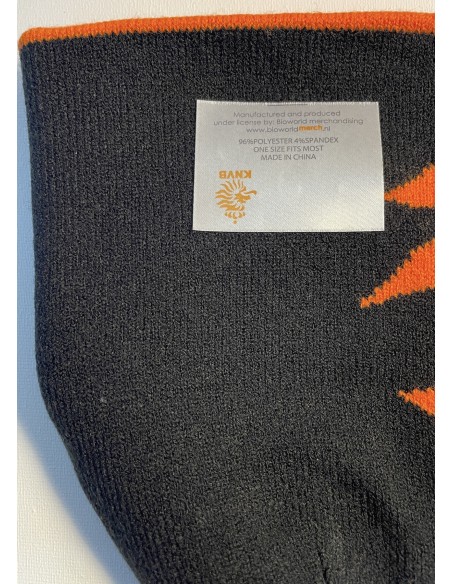 KNVB Beanie – Reversible – Oranje/Zwart