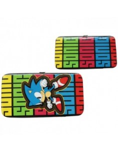 Sonic - Multi Color Portemonnee W Sonic 2