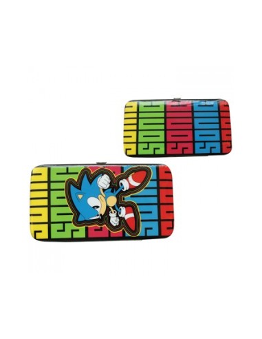 Sonic - Multi Color Portemonnee W Sonic