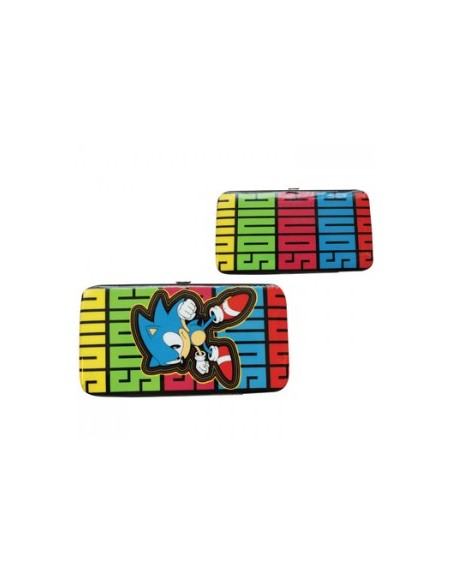 Sonic - Multi Color Portemonnee W Sonic