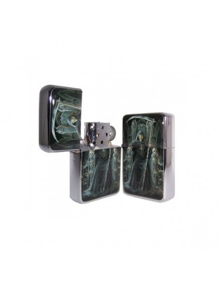 Oil Lighter Skull