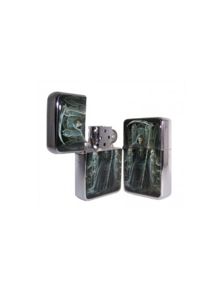 Oil Lighter Skull