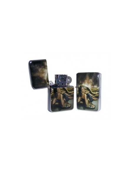 Oil lighter "Snakewoman"