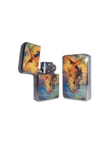Oil Lighter "Dragonskull"