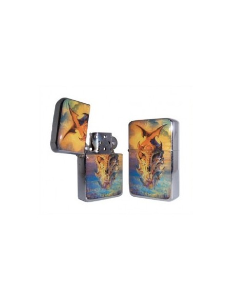 Oil Lighter "Dragonskull"
