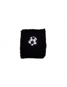 Polsband zweetband "Voetbal"