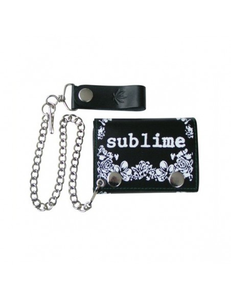 Sublime "Leaf" - Chain Wallet