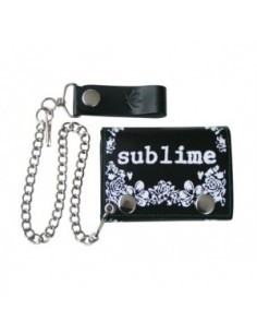 Sublime "Leaf" - Chain Wallet 2
