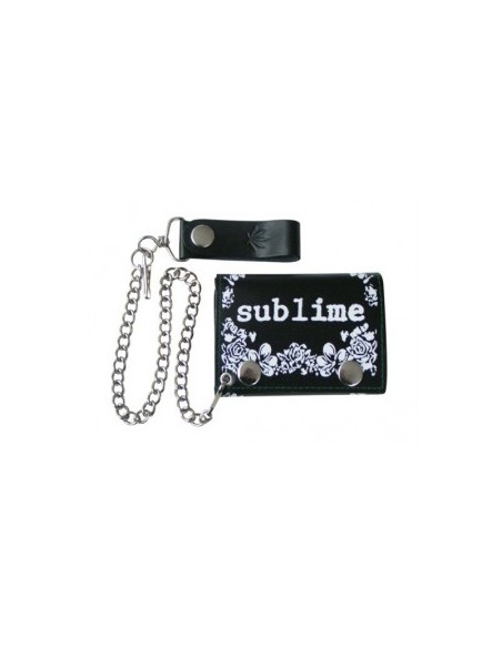 Sublime "Leaf" - Chain Wallet