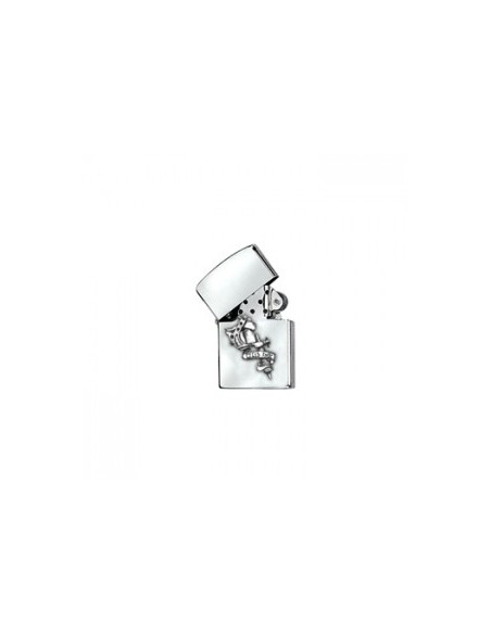 UL13 - Tattoo Gun Benzine Aansteker met 3D Tattoo Gun