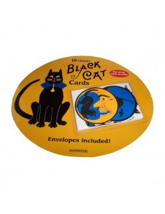 Black Cat postkaarten (10)