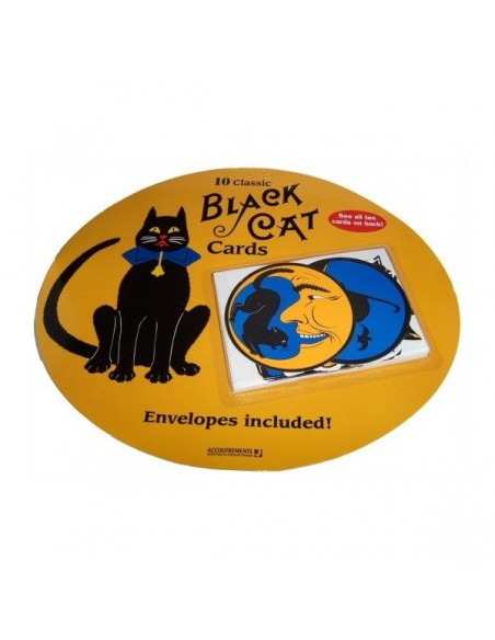 Black Cat post cards 10pcs