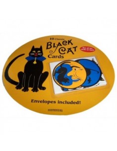 Black Cat postkaarten (10) 2