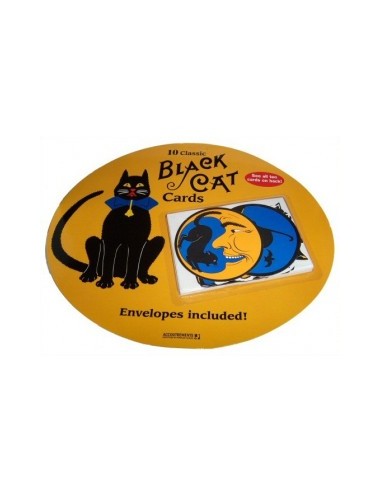 Black Cat postkaarten (10)