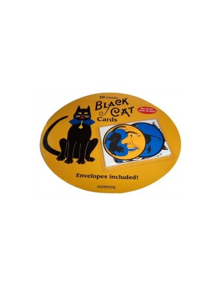 Black Cat post cards 10pcs