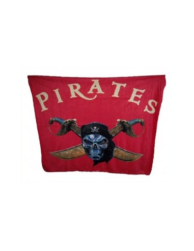 Fleecedeken Piraat Skull