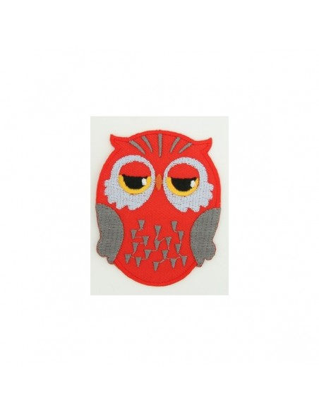 Red Owl Uil Patch Medium