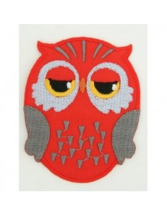 Red Owl Patch Medium 2
