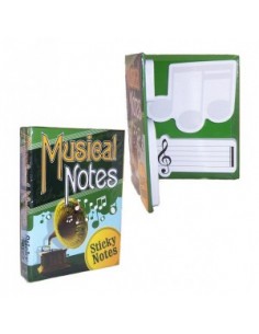 Musical Notes - Sticky Notes