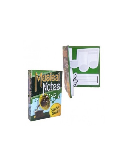 Musical Notes Notiz Papier