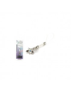 Mobile Pendant Swarovski crystal - star white