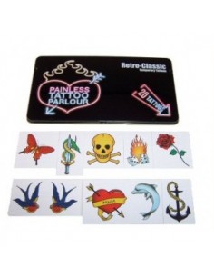 Temporary Tattoos in Tin 2