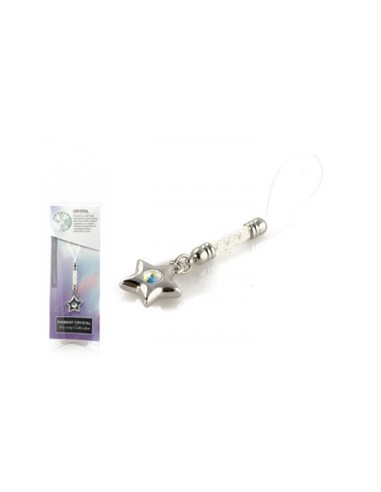 Mobile Pendant Swarovski crystal - star white