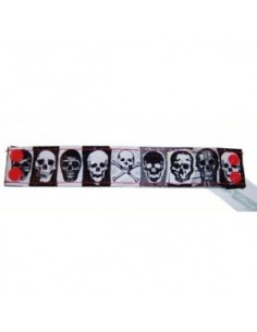Polsband Multi-skull