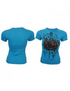 LA Ink Dames T-shirt Roos