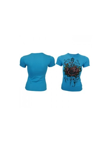 LA Ink Dames T-shirt Roos