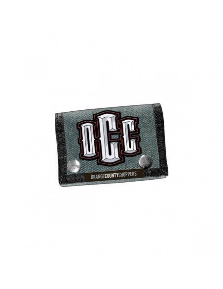 Orange County Choppers Denim Wallet