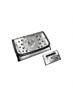 Ramones Girls Wallet Silver