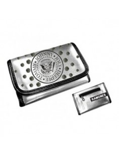 Ramones Lady Geldbörse Silber 2