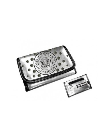 Ramones Dames Portemonnee Silver