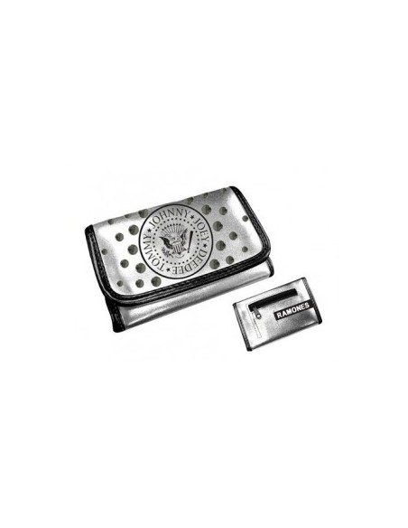 Ramones Lady Geldbörse Silber