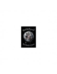 Motorhead  Postervlag - The World Is Yours