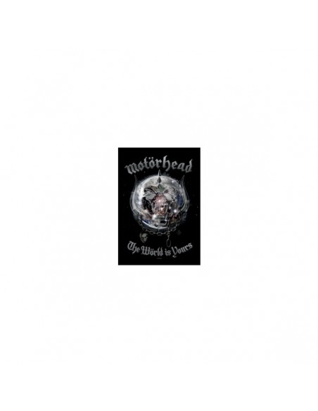 Motorhead  Postervlag - The World Is Yours
